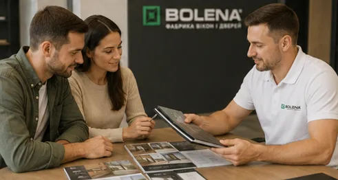 Гарантійна підтримка Фабрика вікон «Болена»